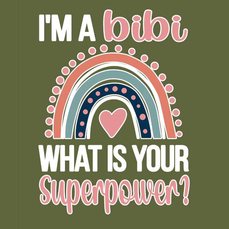 Bibi Oma Muttertagsgeschenk Bibi Oma