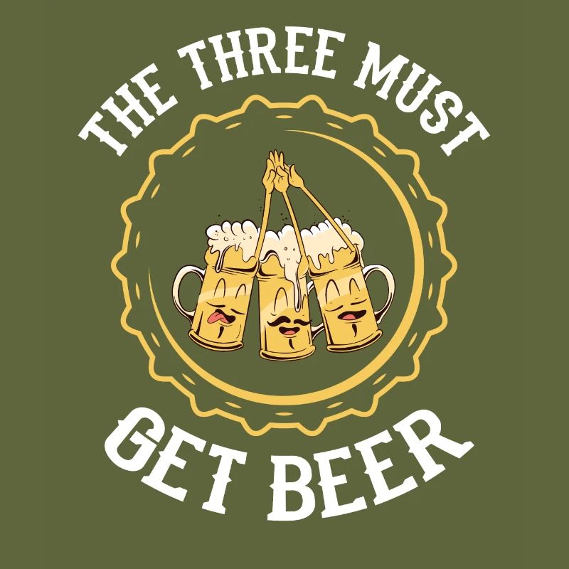 Three beers