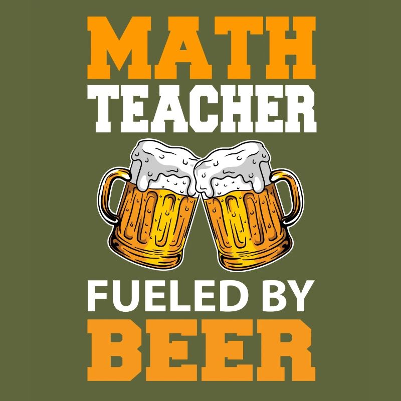 Mathelehrer Bier