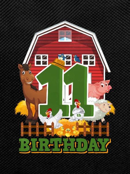 11e anniversaire