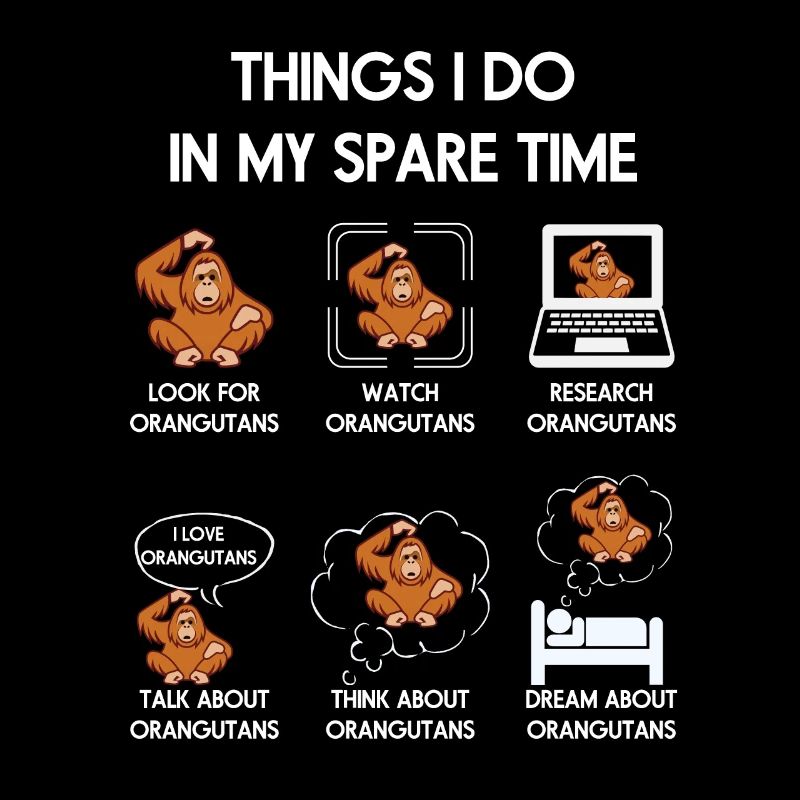 Time Orang utans Geschenk