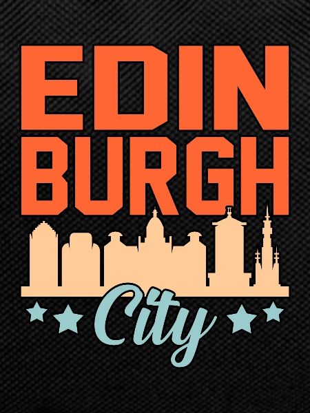 Edinburgh City Castle Gift