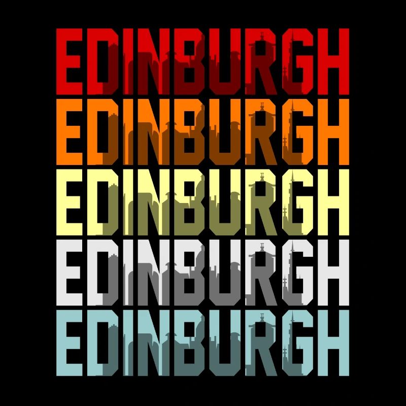 Edinburgh Scottish Ancestry Gift