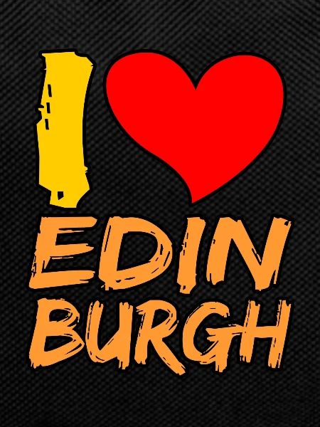 I love Edinburgh gift