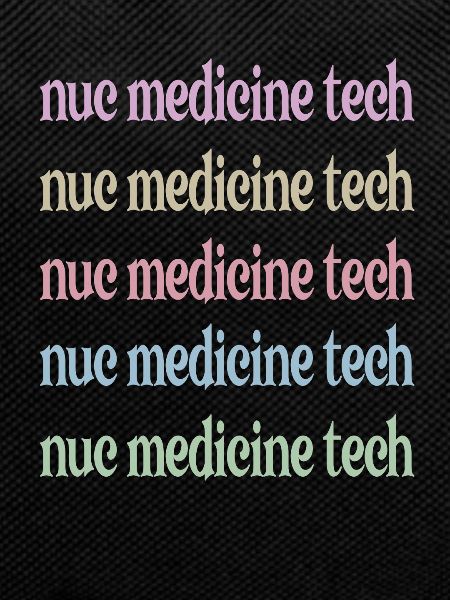 Medical Radiology Technologist Nuclear Medicine