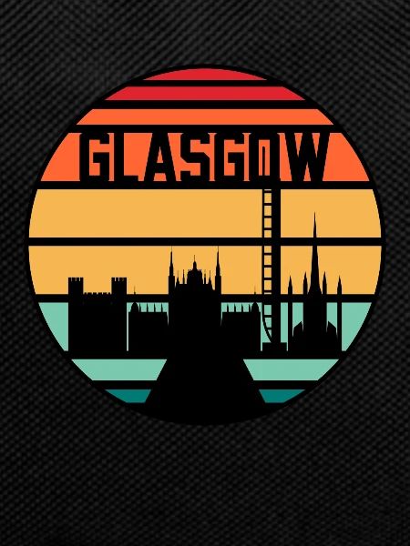 Glasgow City Skyline Gift