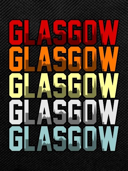 Glasgow Scotland Travel Gift