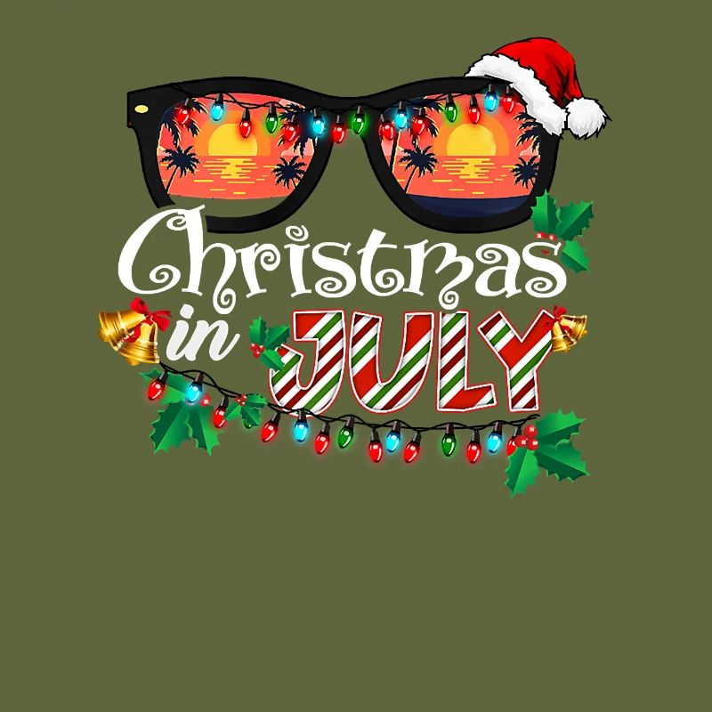 Noël en juillet Cadeau Devis Été