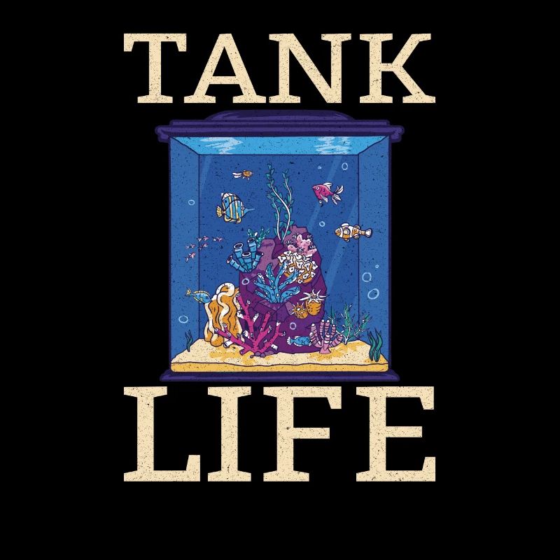 Aquaristic Aquarium Keeper Fishkeeper Salt Water