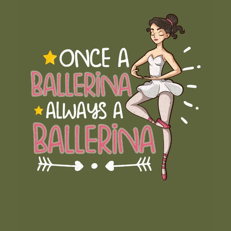 Ballet Ballerina Dance Dancer Dancing Ballet Gift