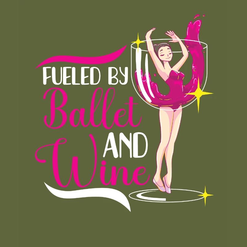 Ballet Ballerina Dance Dancer Dancing Ballet Gift