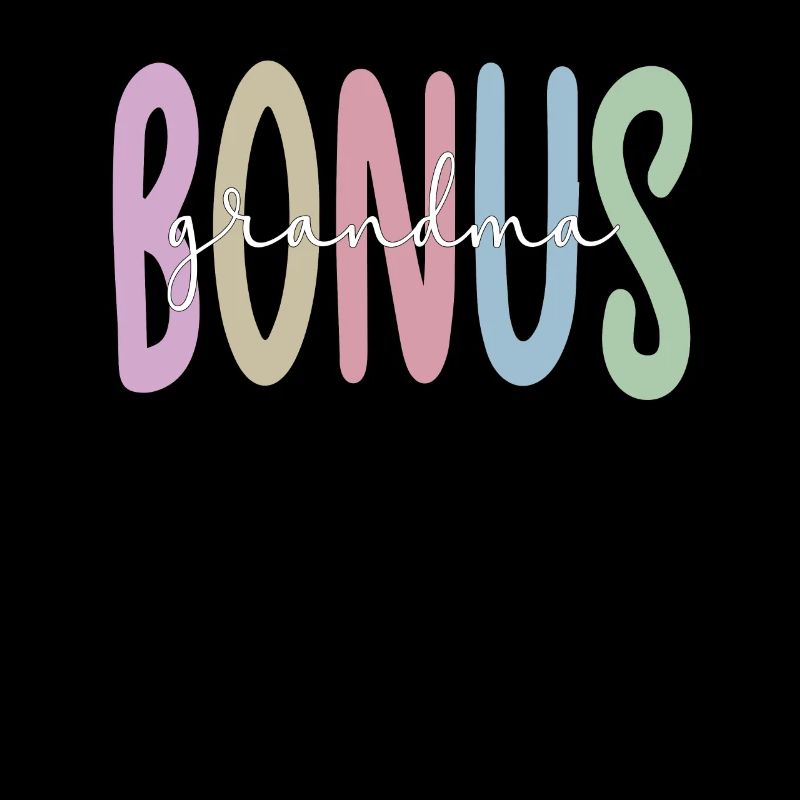 Stolze Bonus-Oma Geschenk Beste Stiefgroßmutter