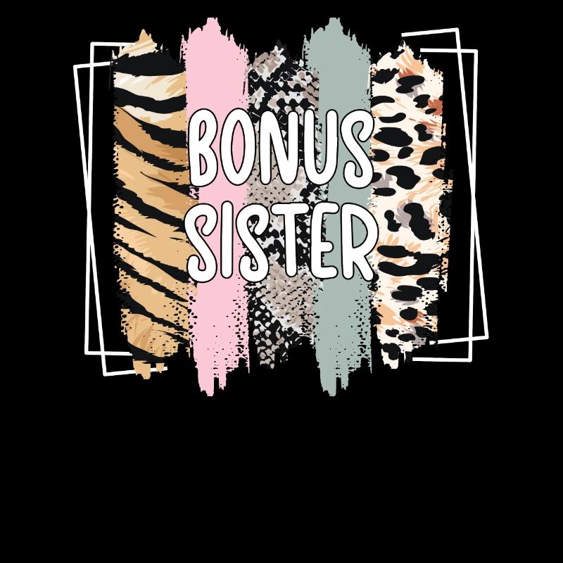Bonus-Schwester Geschenk Beste Stiefschwester