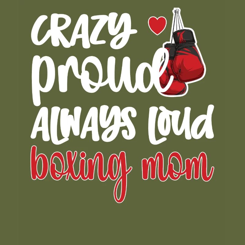 Stolze Boxmama Geschenk Box-Mutter Von Boxer Mama