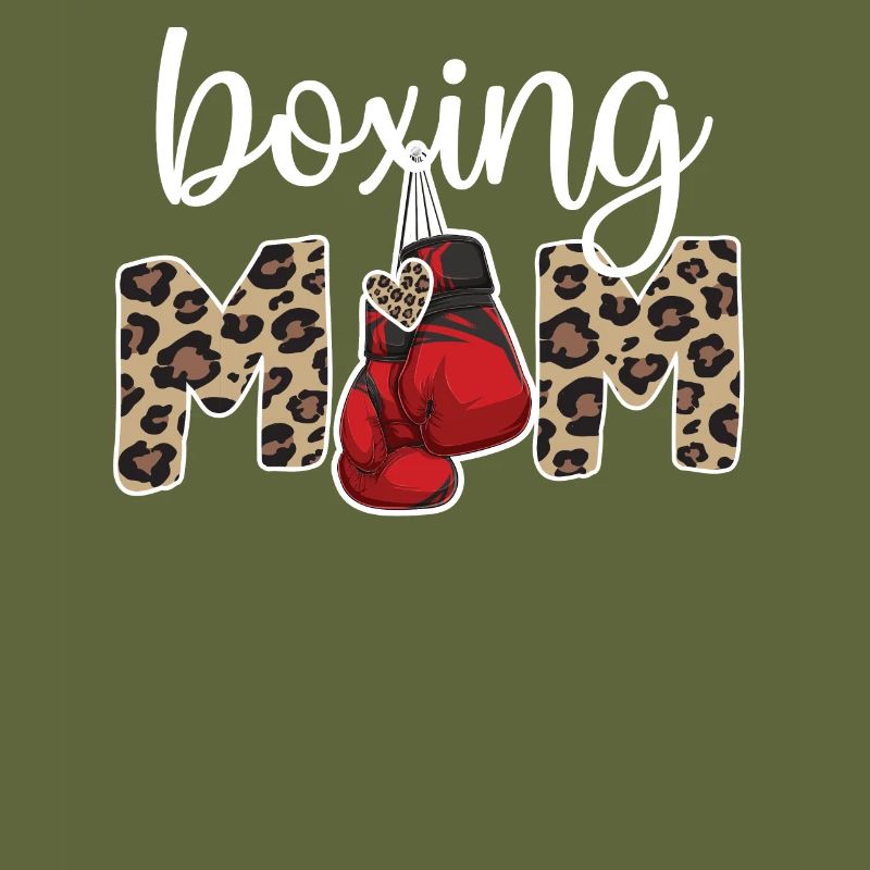 Stolze Boxmama Geschenk Box-Mutter Von Boxer Mama