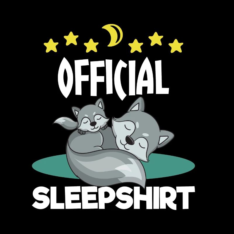 Nice Sleeping Wolf gift