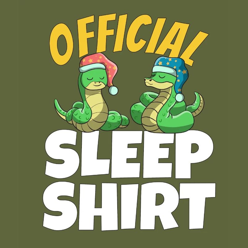 Sleeping snakes gift