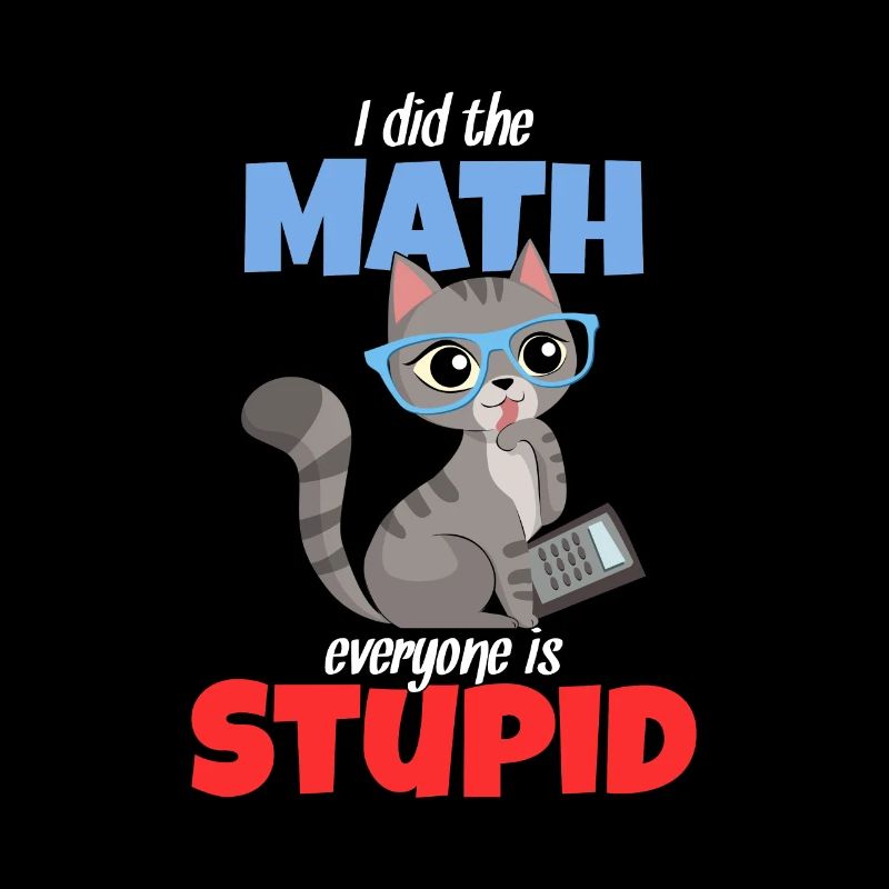 Katze Mathe