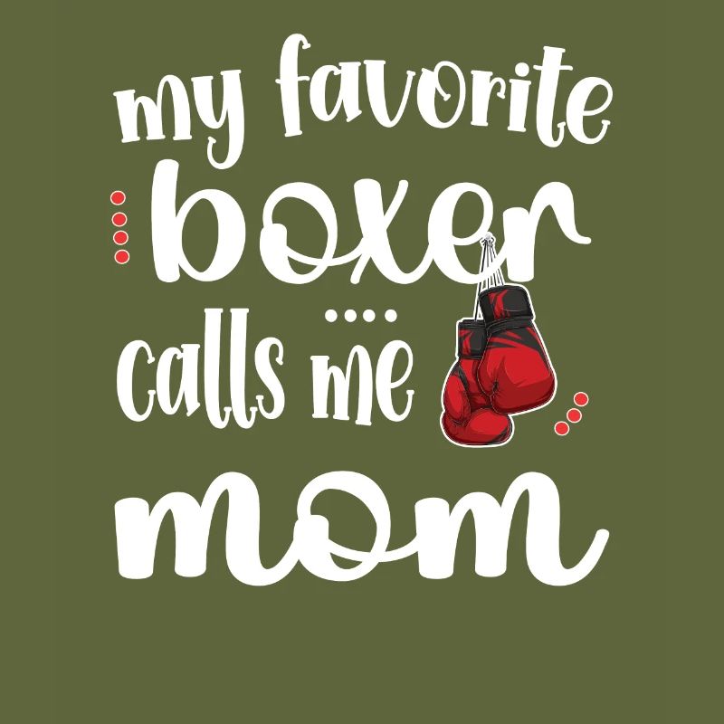 Stolze Boxmama Geschenk Box-Mutter Von Boxer Mama