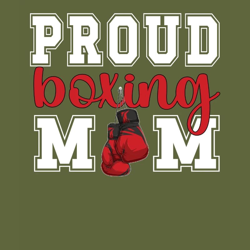 Boxmama Geschenk Stolze Box-Mutter Von Boxer Mama