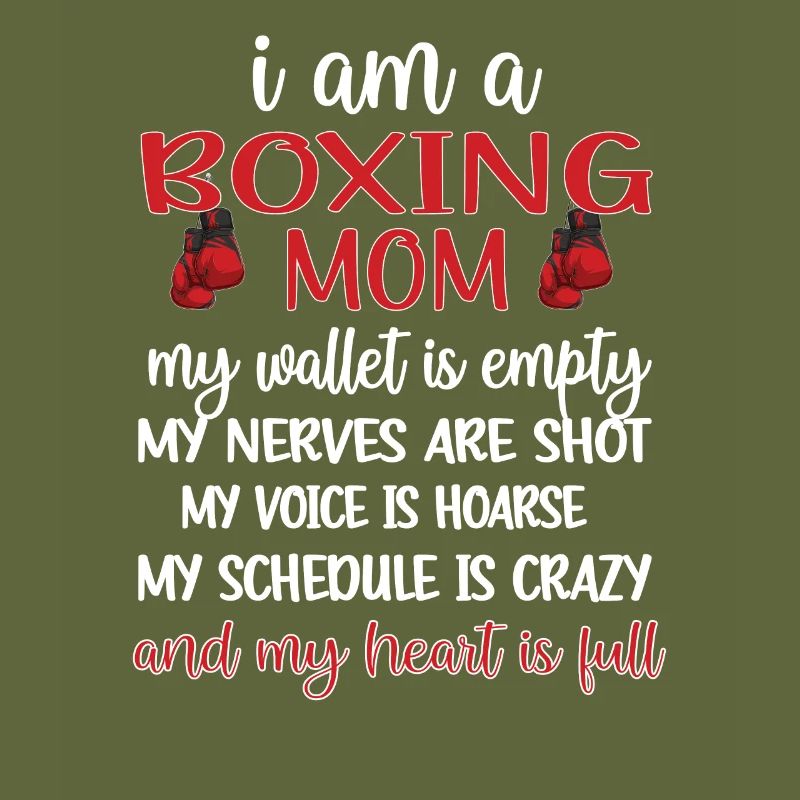 Boxmama Stolze Box-Mutter Von Boxer Mama Geschenk