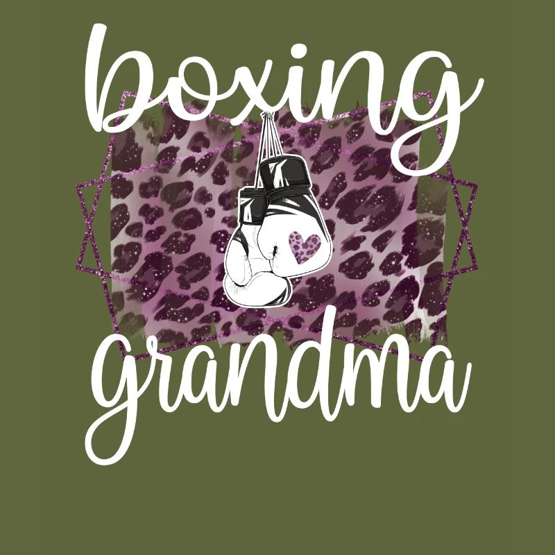 Boxoma Geschenk Box-Großmutter Stolze Boxer Oma