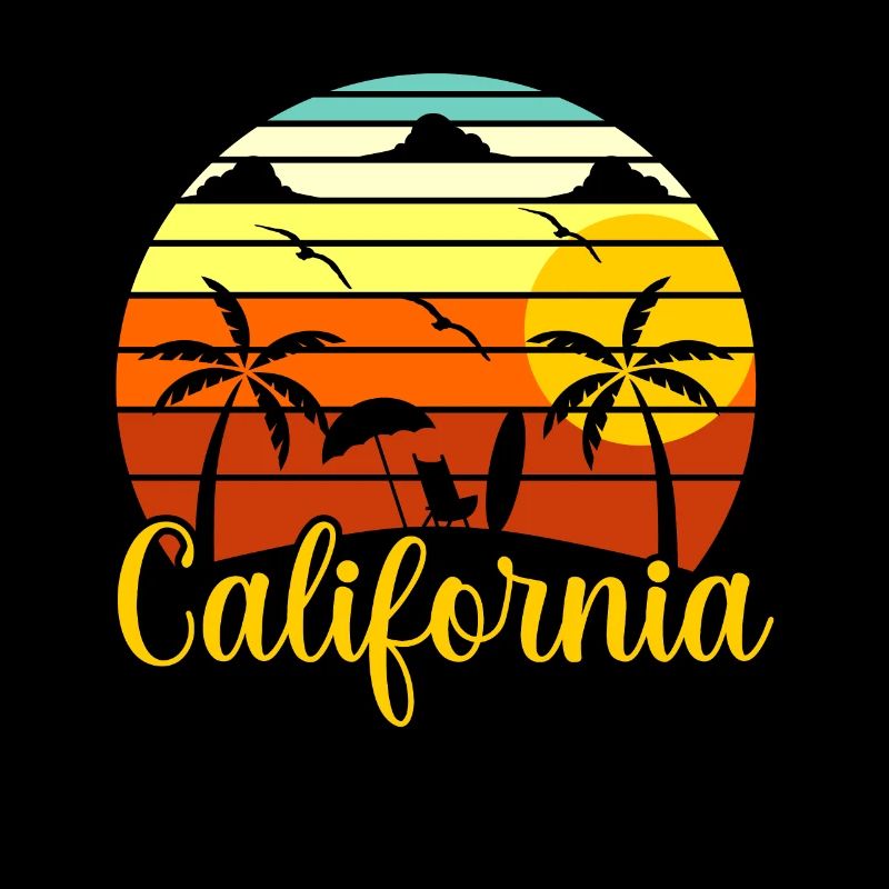 California sunset gift