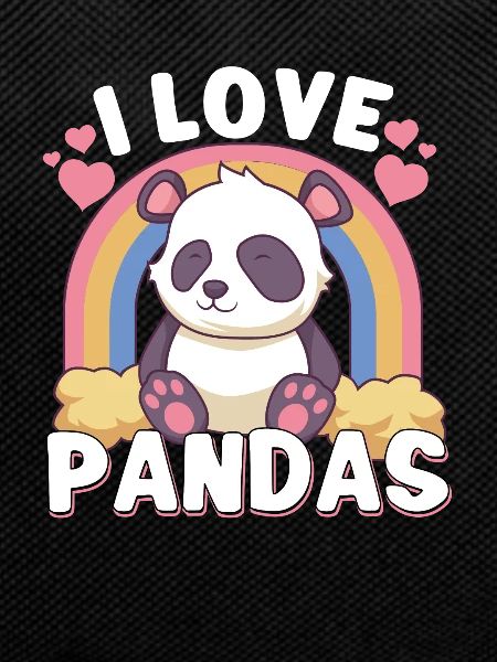 Pandabear Panda Bamboo Wildlife China