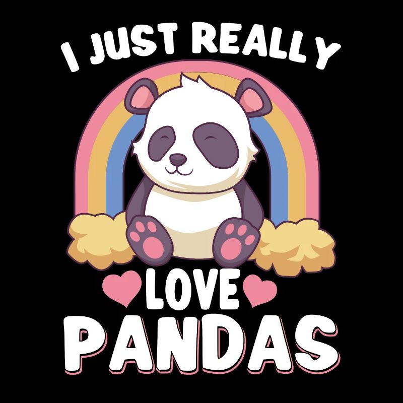 Pandabear Panda Bambou Faune Chine