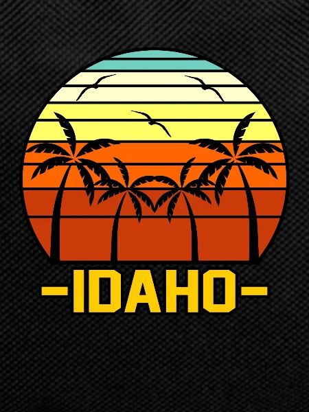 Idaho Erkunden Geschenk