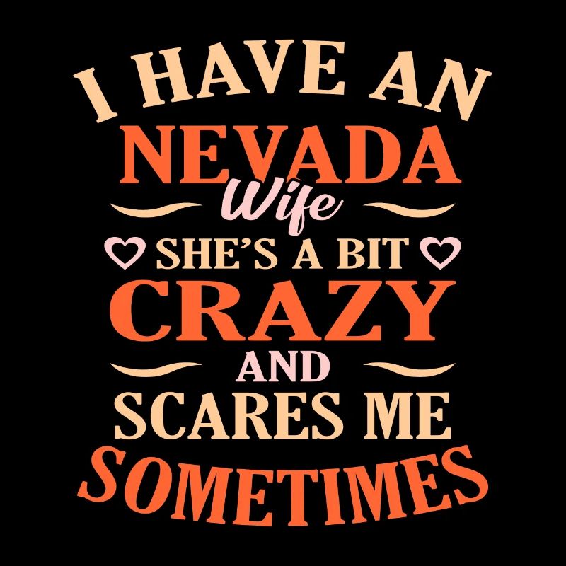 Lustiges Nevada-ehefrau-geschenk