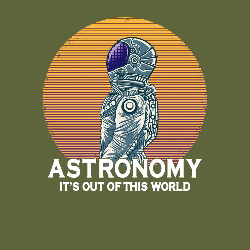 Astronaut Astronomy Solar System Space Kids
