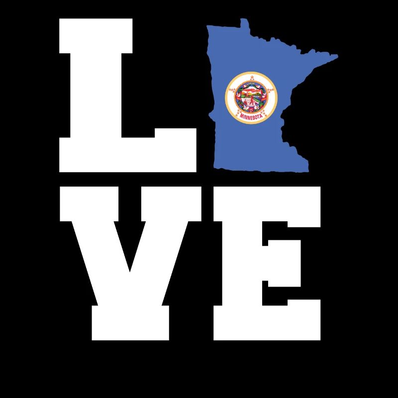 Fier cadeau du drapeau du Minnesota