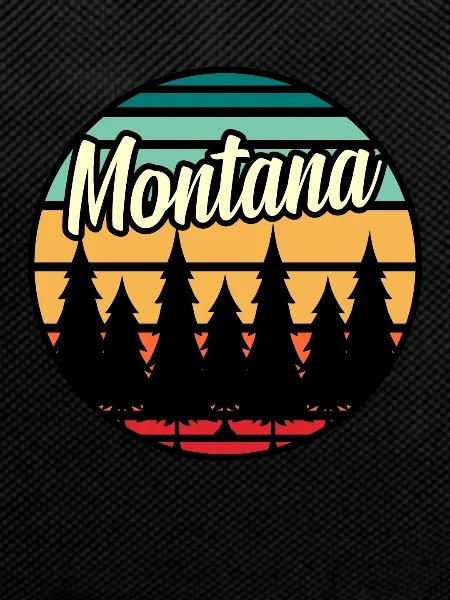 Montana skyline gift