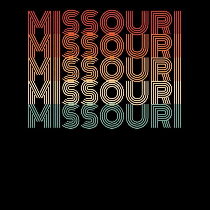 Missouri Einwohner Geschenk