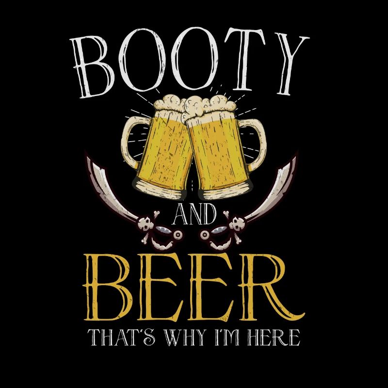 Beer Lover Pirate Pirate Ship Pirate Captain