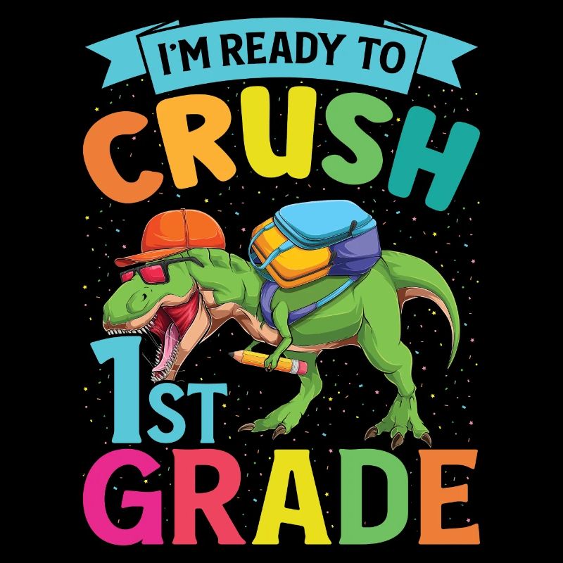 Ready Crush T-Rex 1st Class Dinosaurs