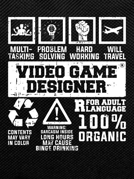 Video Game Designer