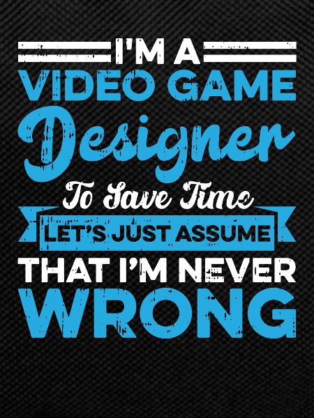 Video Game Designer