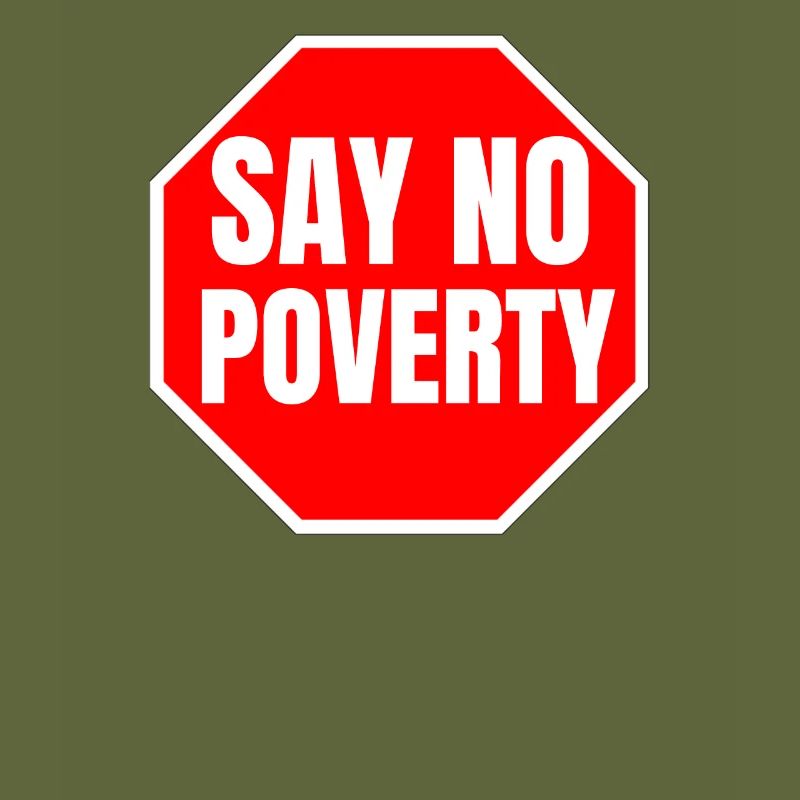 Ne dites pas de citation de Poverty Time Stop Misery