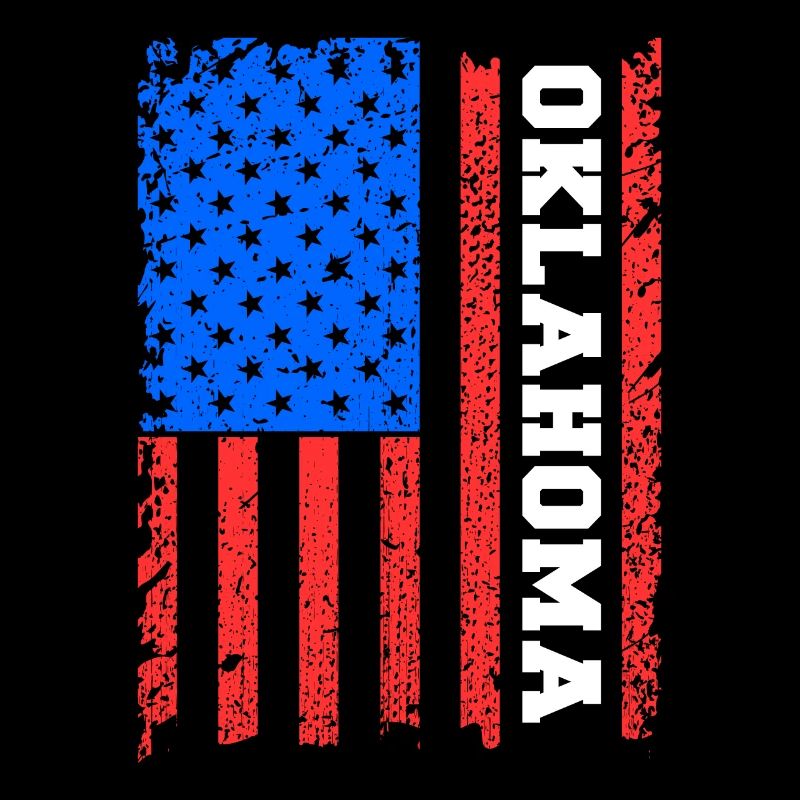 Flags gift Oklahomas Usa