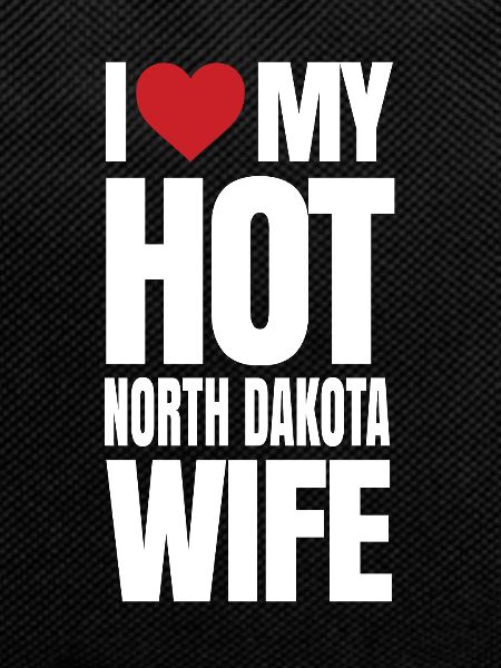 North Dakota Wife Gift