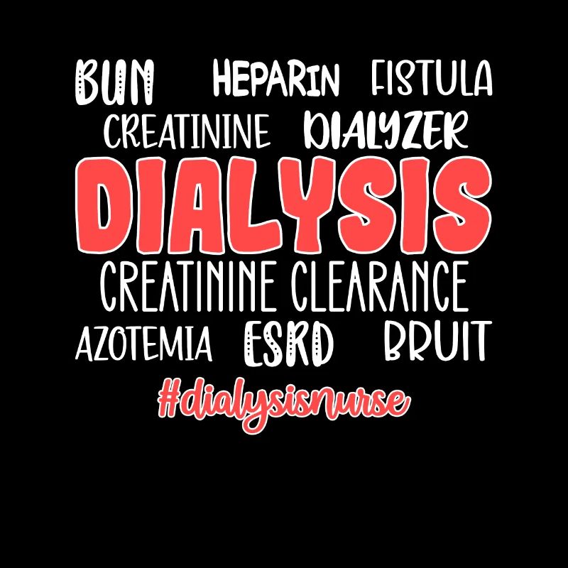Dialyse Krankenschwester Dialysepflege Nephrologie