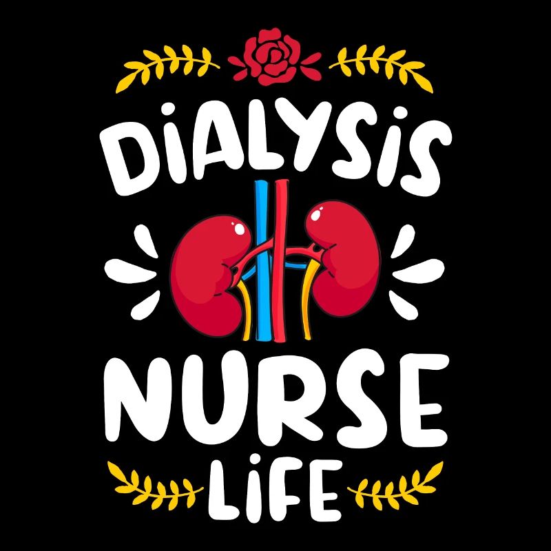 Dialyse Krankenschwester Nephrologie Dialysepflege