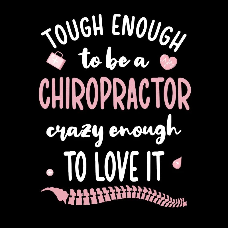 Proud Chiropractor Chiropractic Gift