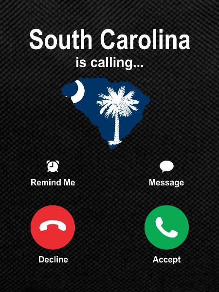 Visit to South Carolina Gift
