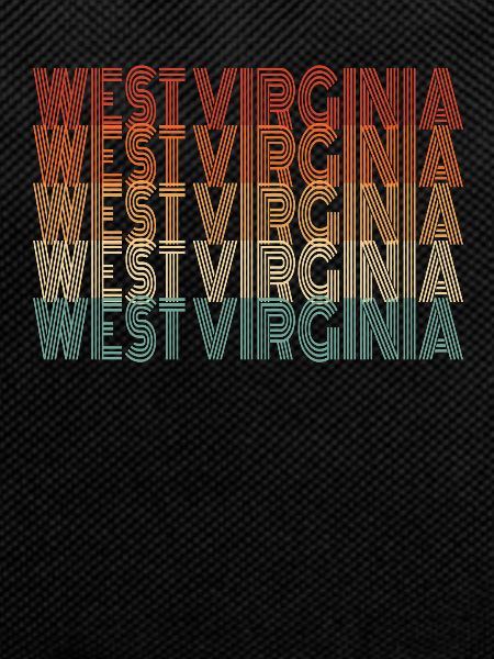 West Virginia Travels Geschenk