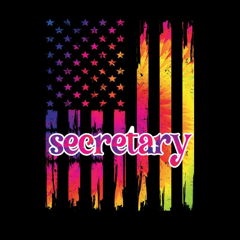 Secretary Proud office workers Appreciation