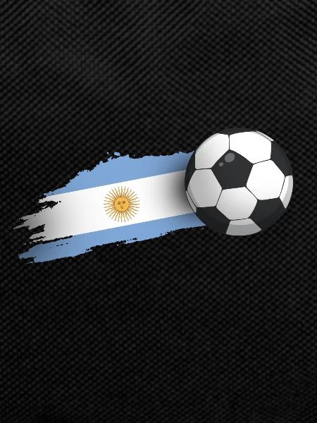 Argentina football gift