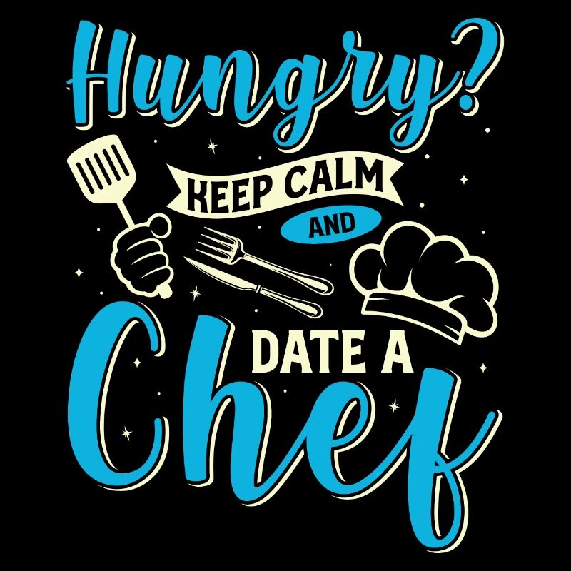 Keep hungry Keep calm Cook Kitchen Cooking Chef's hat